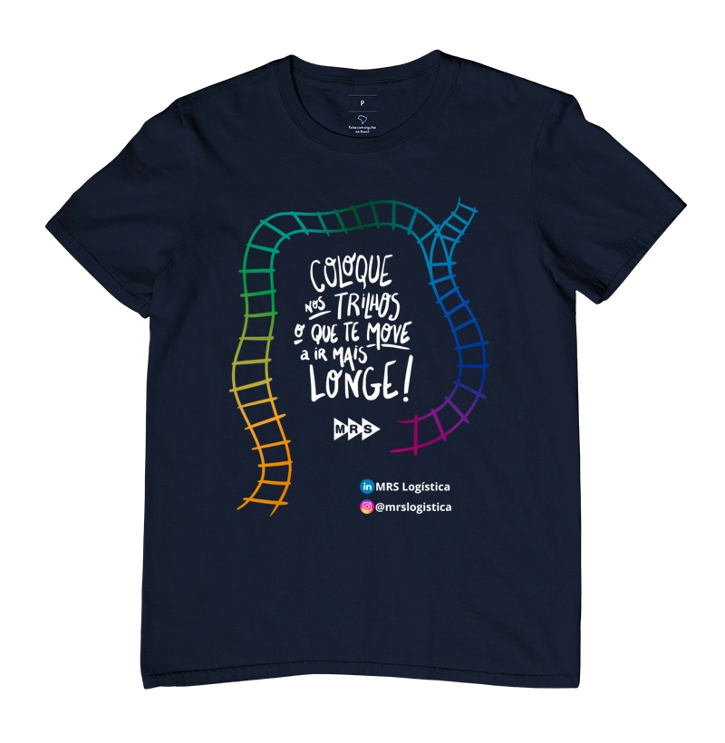 Camiseta MRS Trilhos Diversidade