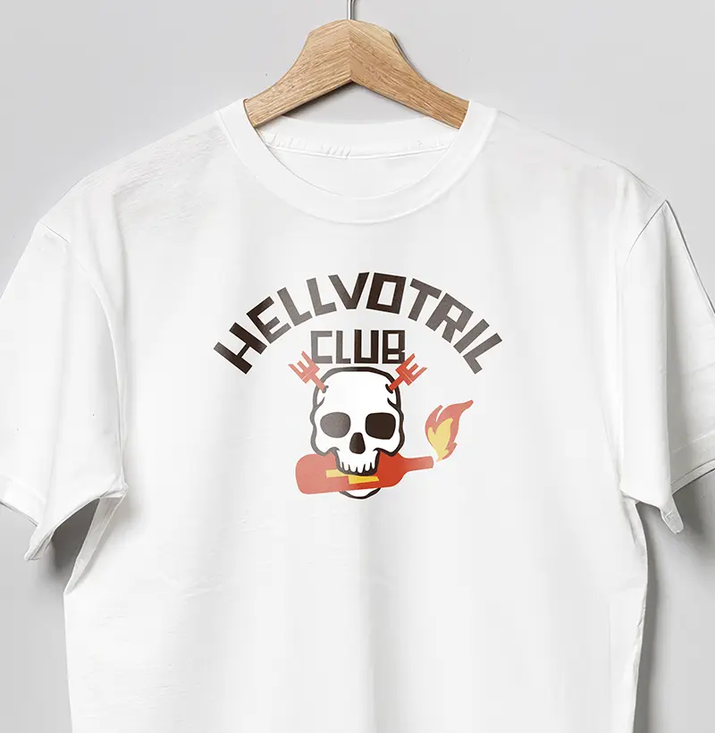Camiseta Hellvotril Club