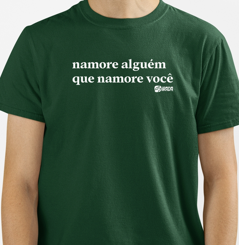 Namore alguém que namore você