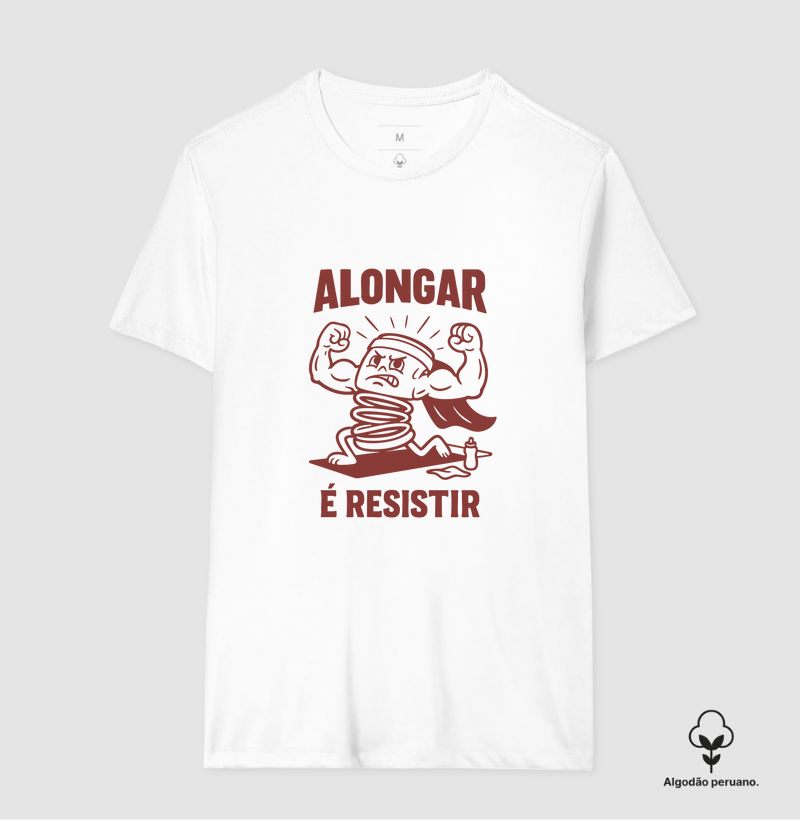 Alongar é resistir!
