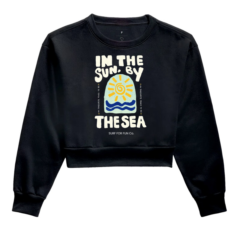Camiseta In the Sun, By the Sea - Surf For Fun Wear