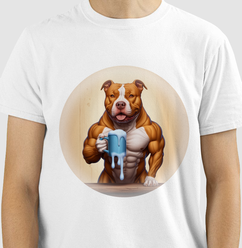 Camiseta Estampa Dog