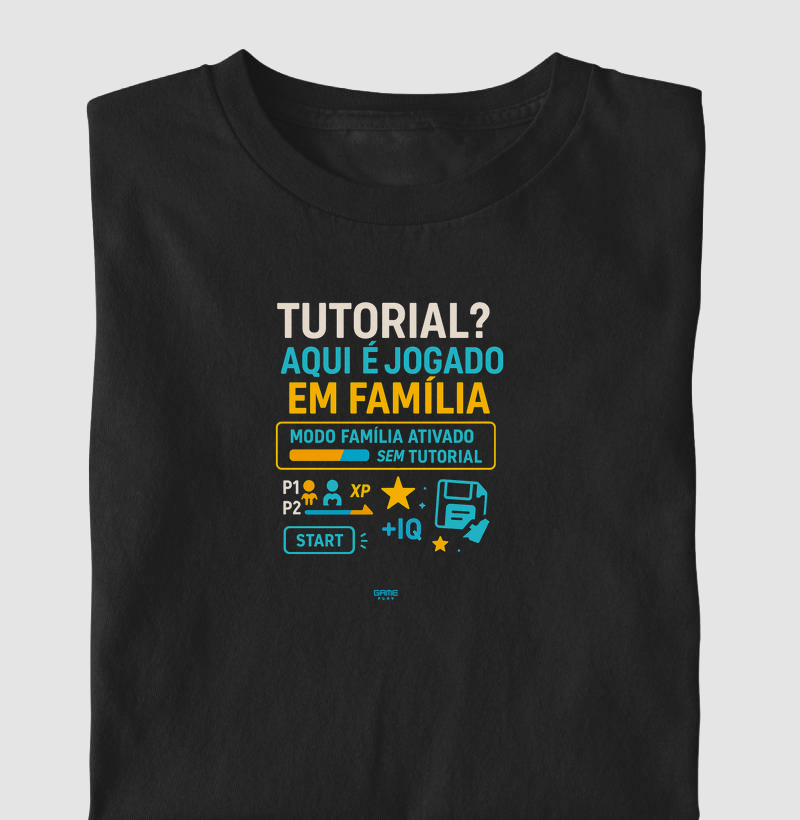 Tutorial Aqui É Jogado em Família