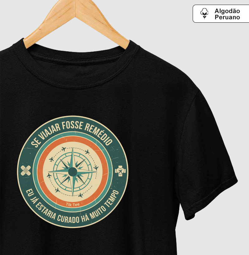 Se viajar fosse remédio MASCULINA