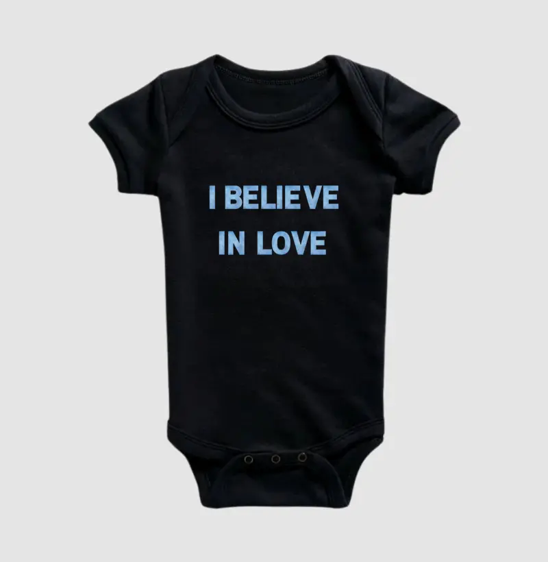 Boody Infantil- I Believe in Love