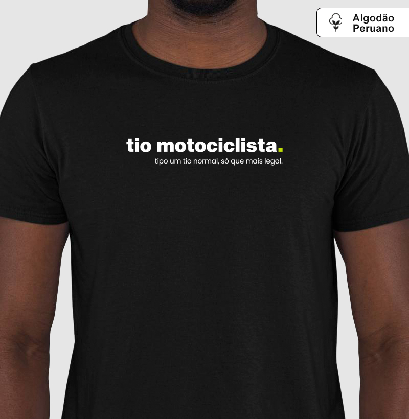 Tipo um tio normal, só que mais legal
