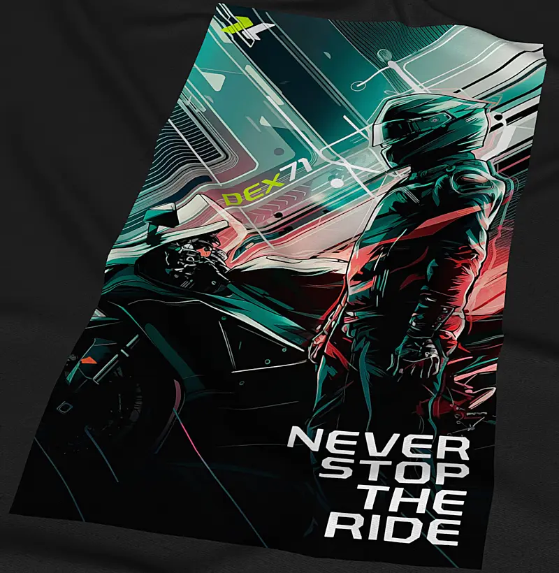 Never Stop The Ride
