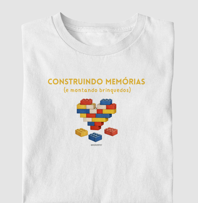 Construindo memórias e montando brinquedos 