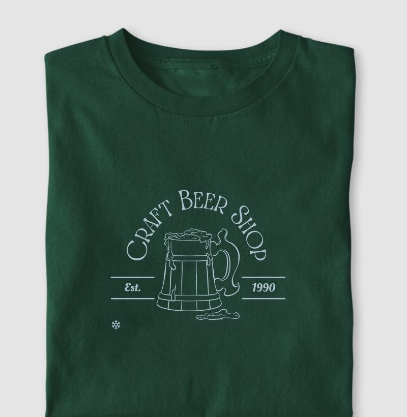 Camiseta Craft Beer Shop