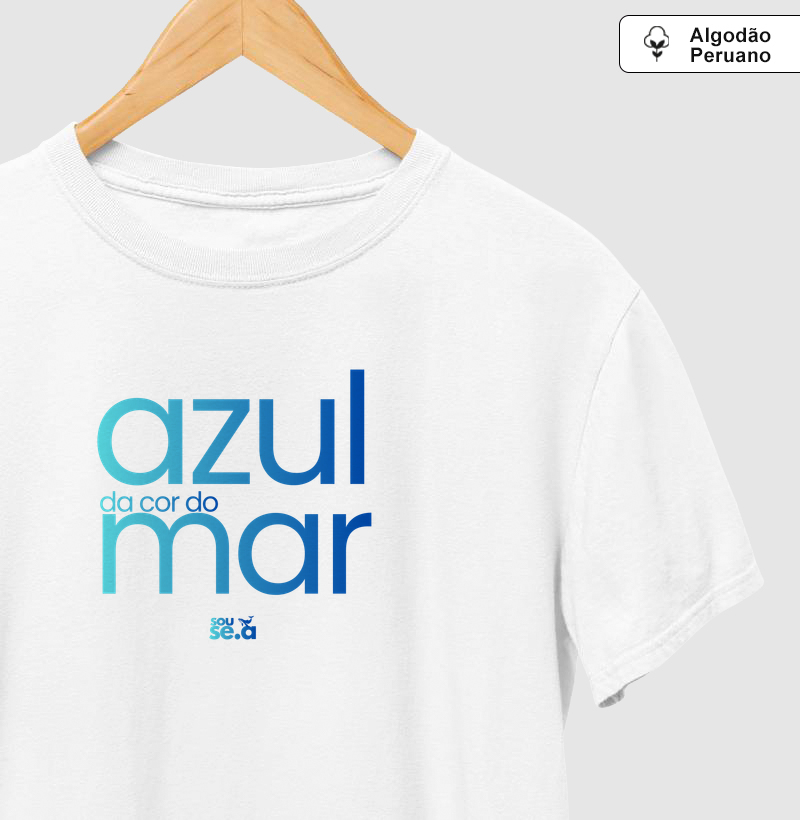 Azul cor mar
