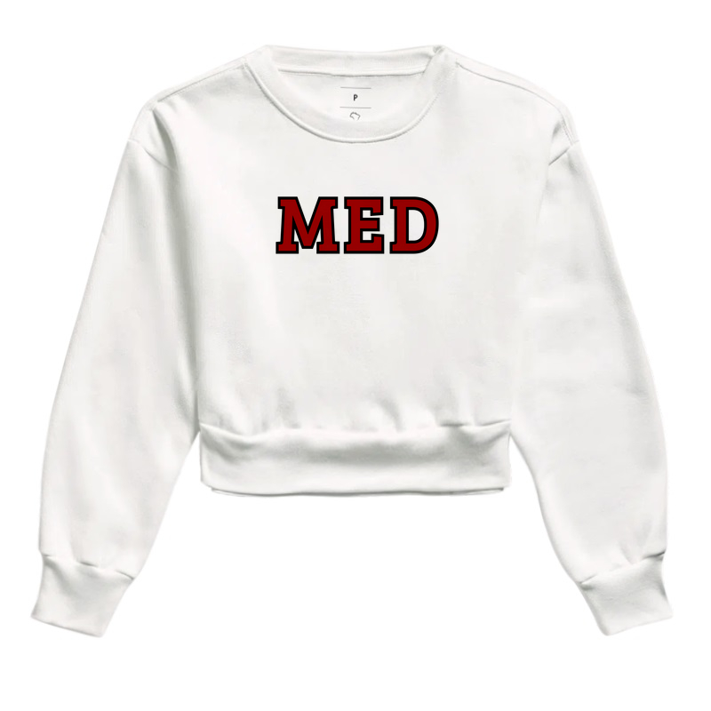 Crooped Moletom MED