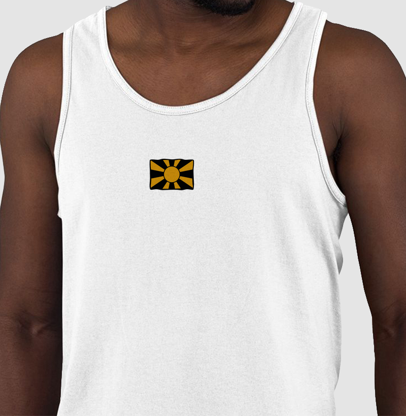 Regata - Bandeira Preta e Amarela