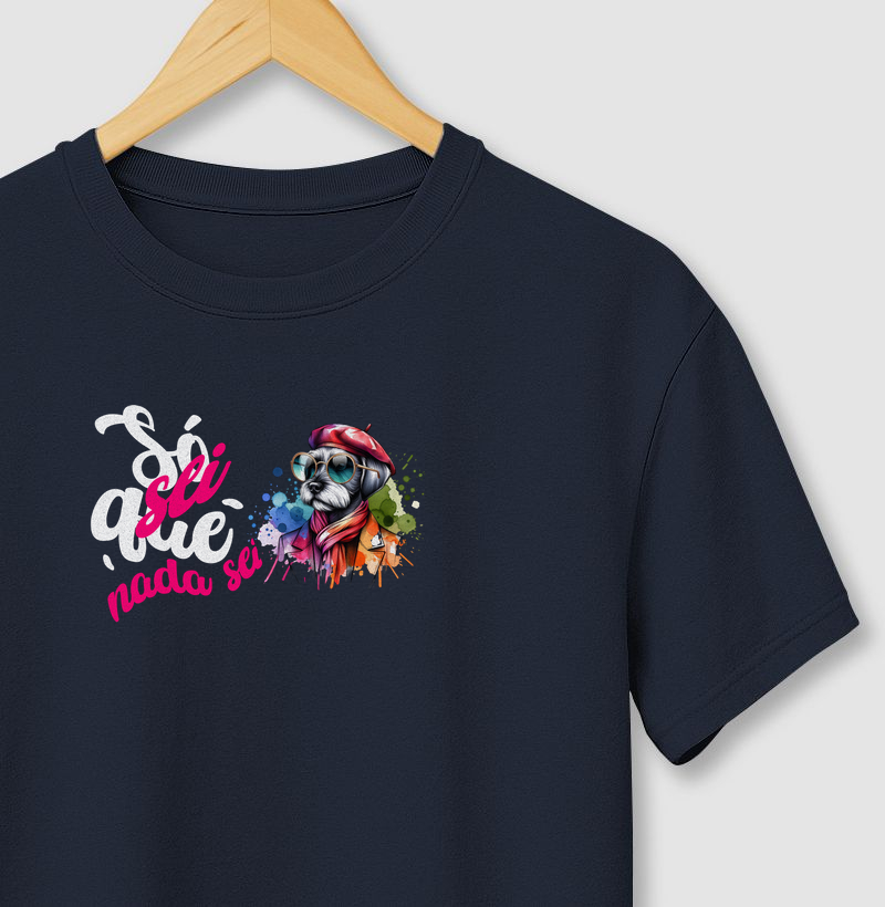 Camiseta Nada Sei