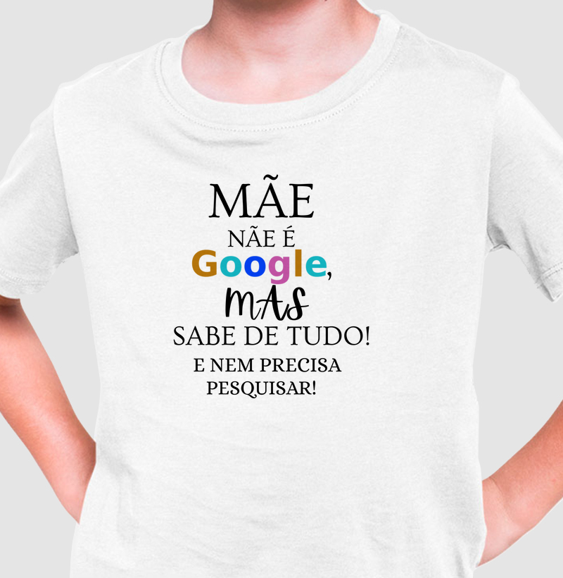 MÃE SABE TUDO.