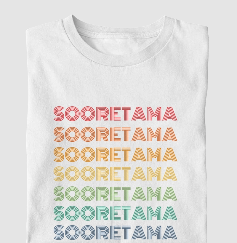 Sooretama Letreiro Retrô