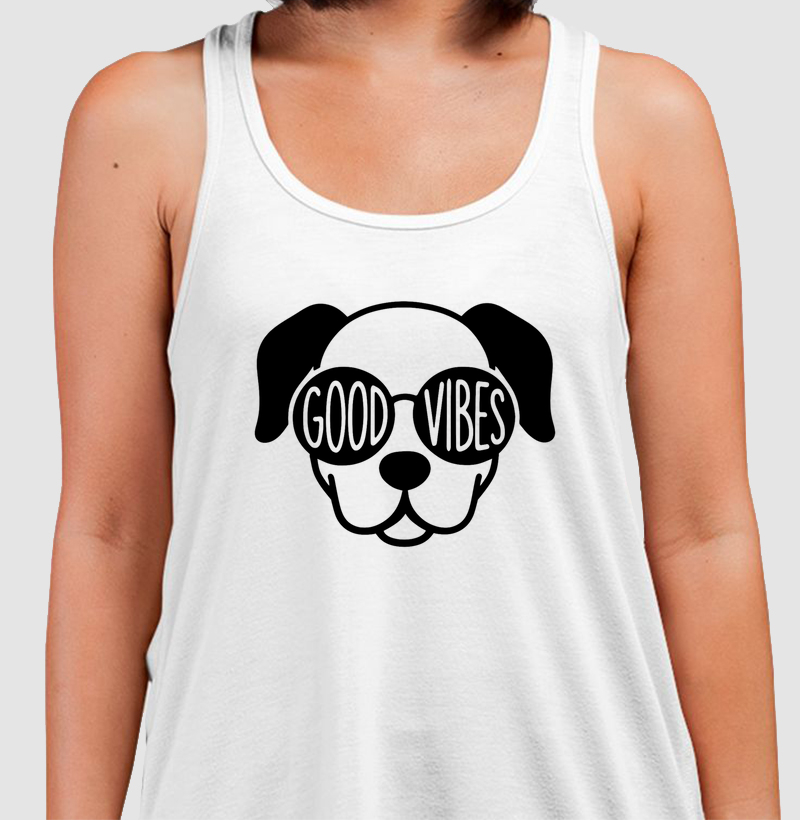 Dog good vibes