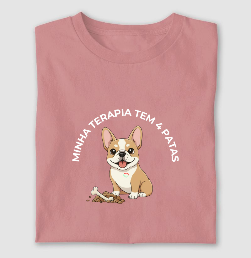 BULDOGUE FRANCÊS TERAPIA 