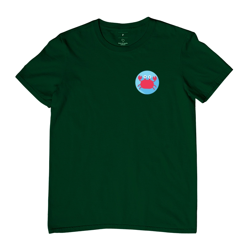 Camiseta Crab