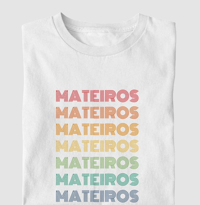 Mateiros Letreiro Retrô