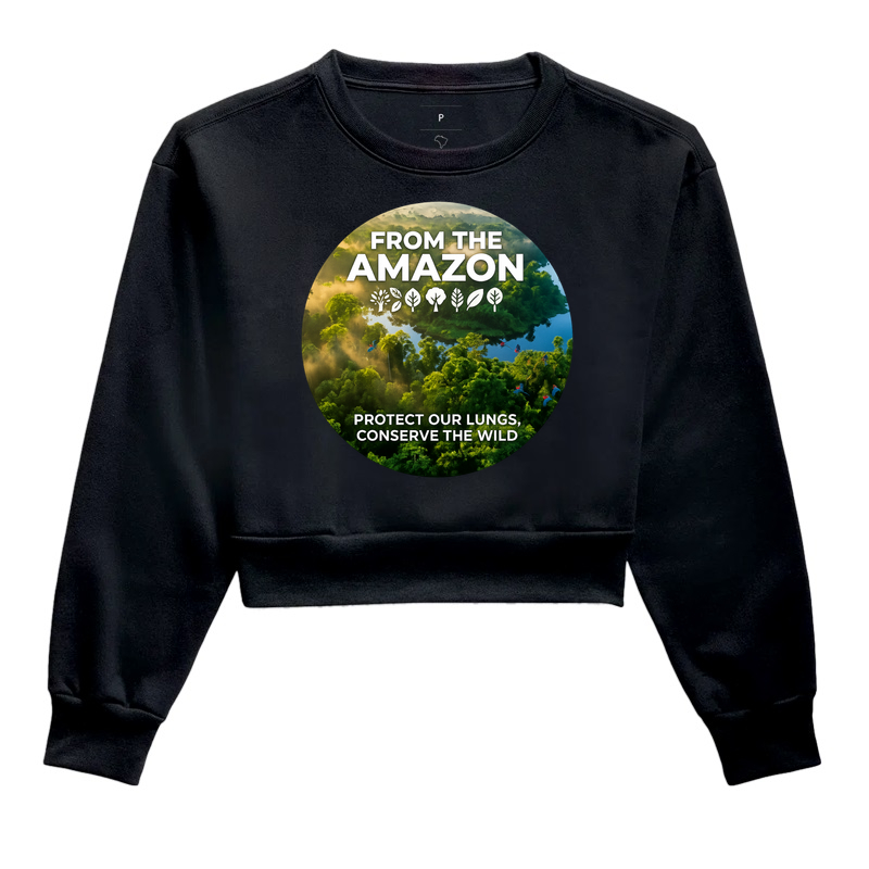 Imagine a Terra sem a Amazônia