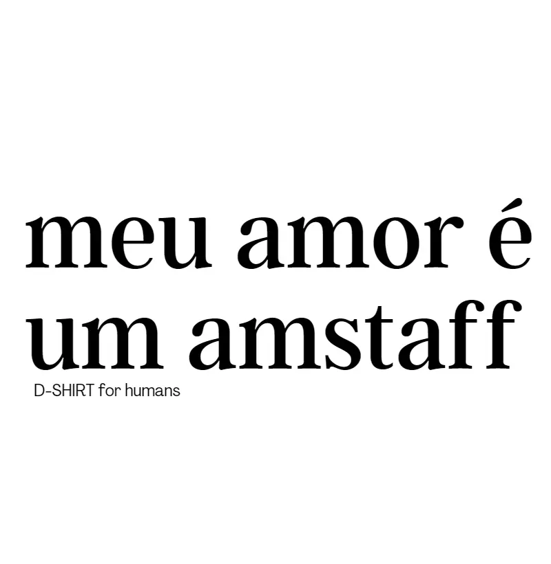 amor amstaff