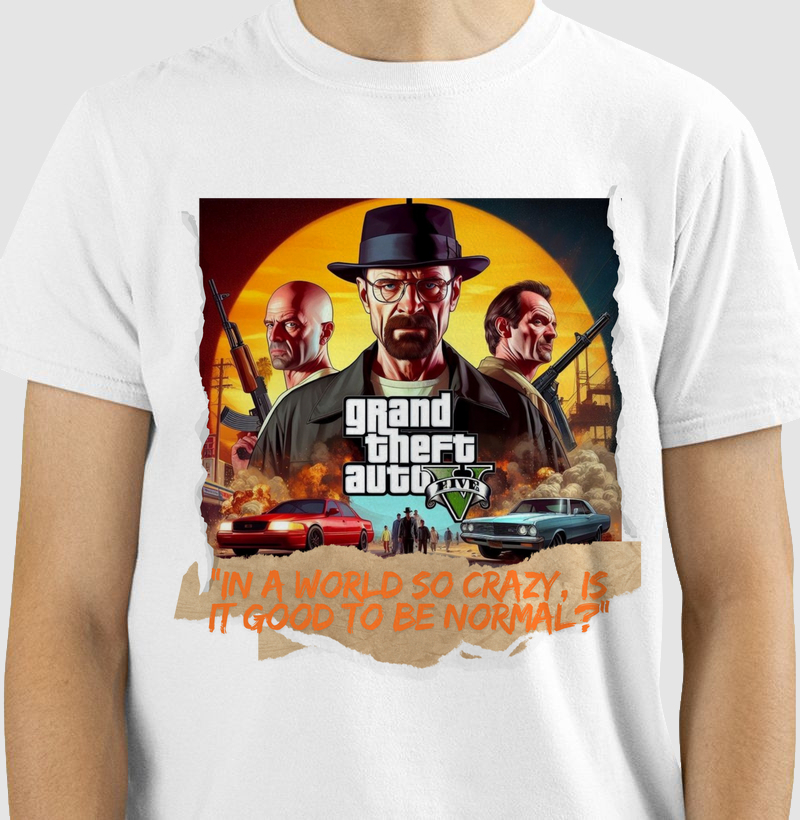 Camisa GTA5 