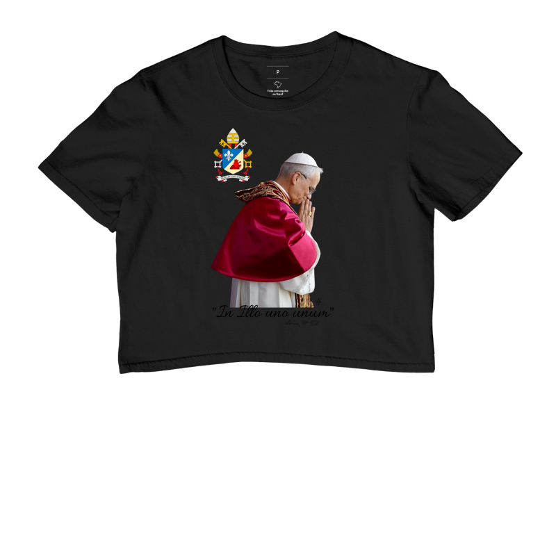 Camiseta Papa Leão XIV In Illo uno unum