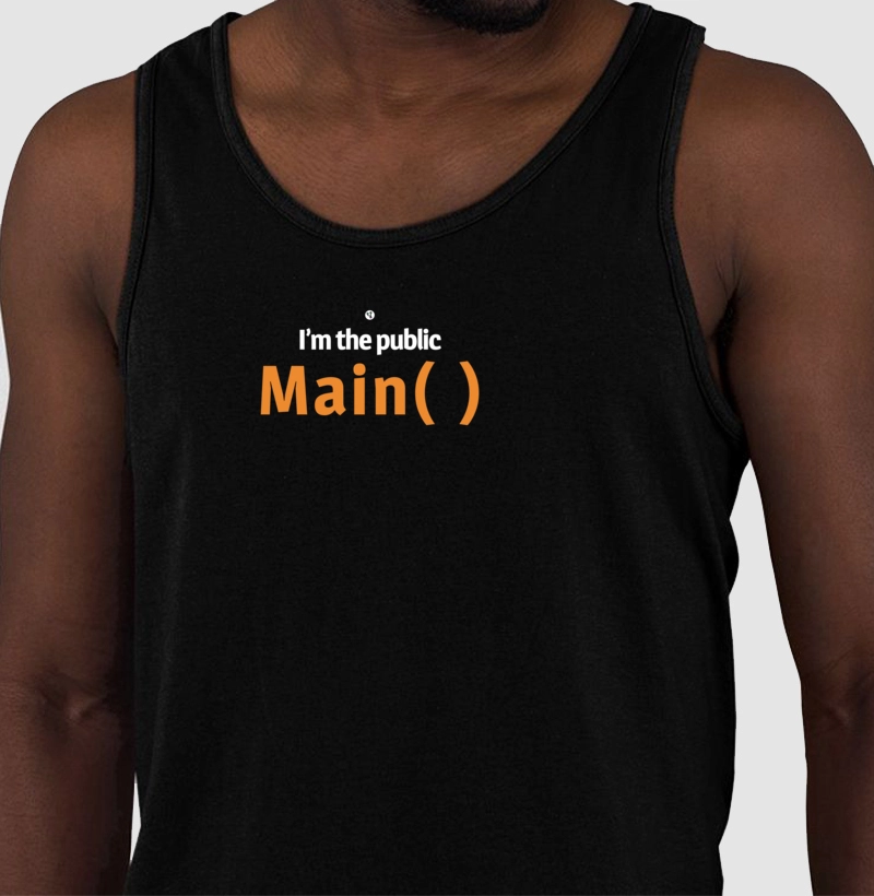 Java Public Main