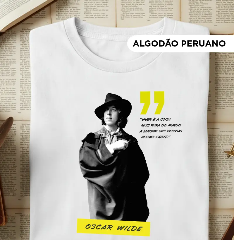 Oscar Wilde - Viver é a coisa mais rara do mundo