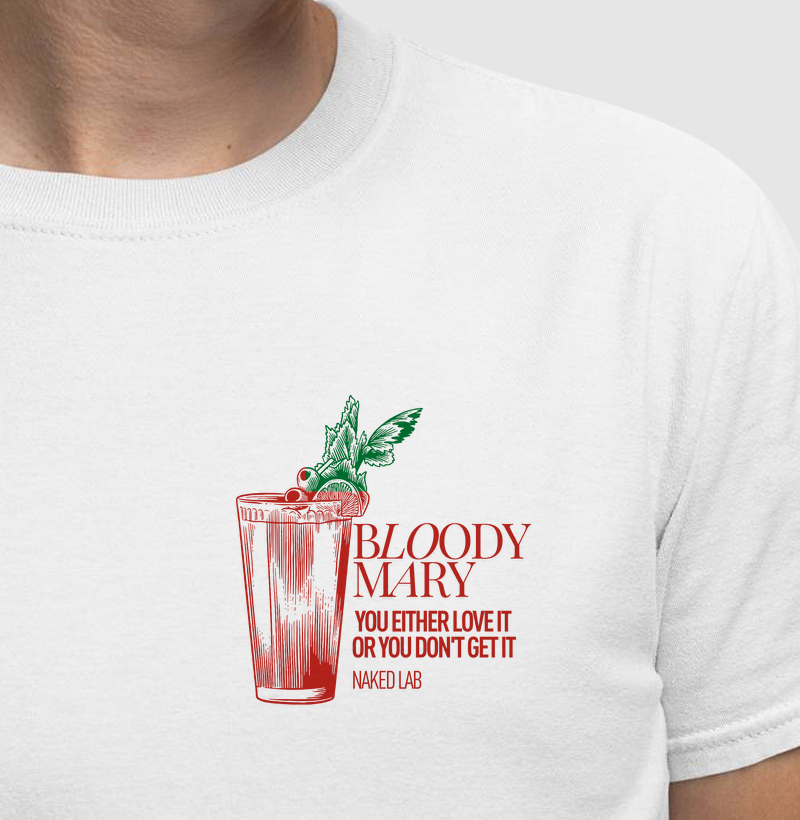 Camiseta Bloody Mary