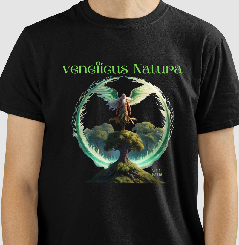 Mago da Natureza 1 - by VIRIDI HASTA