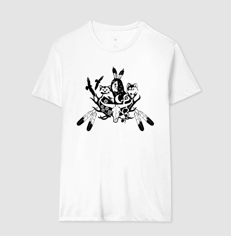 Camiseta Estampada Vision