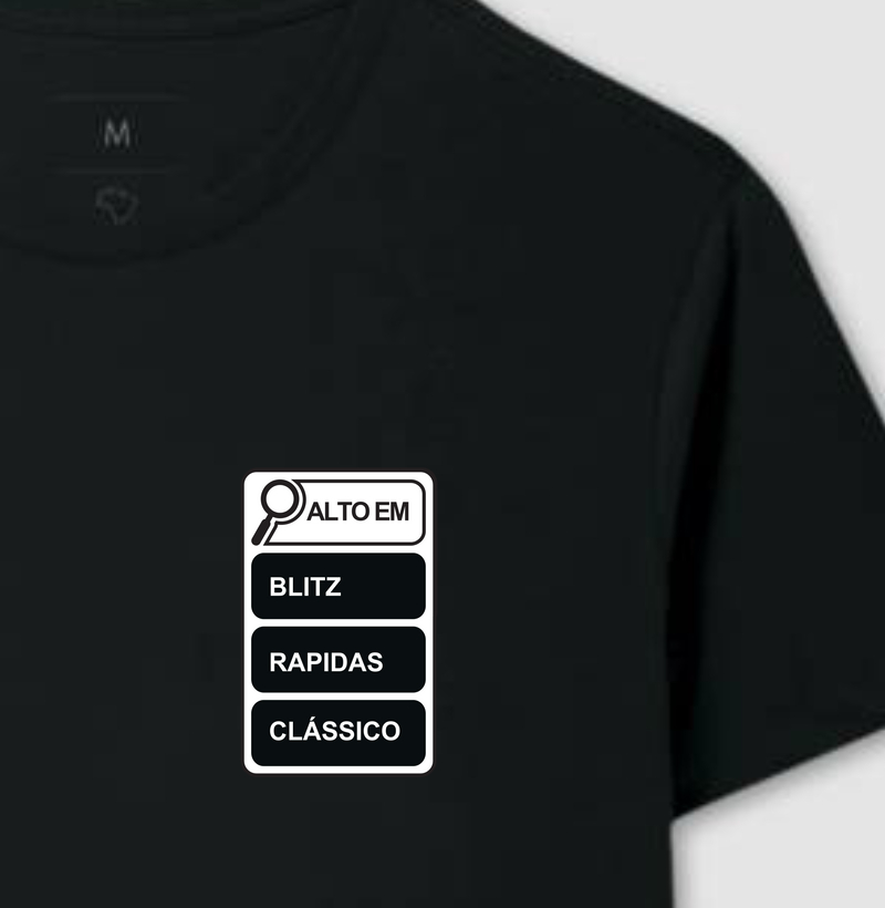 Alto em Blitz, Rápidas e Clássico