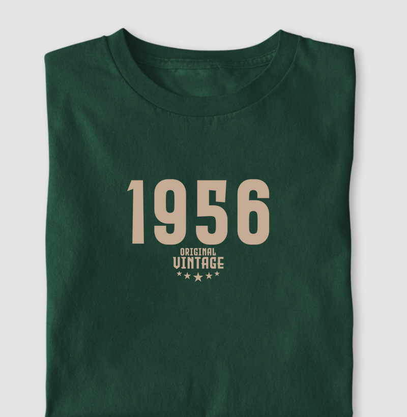 Original vintage 1956