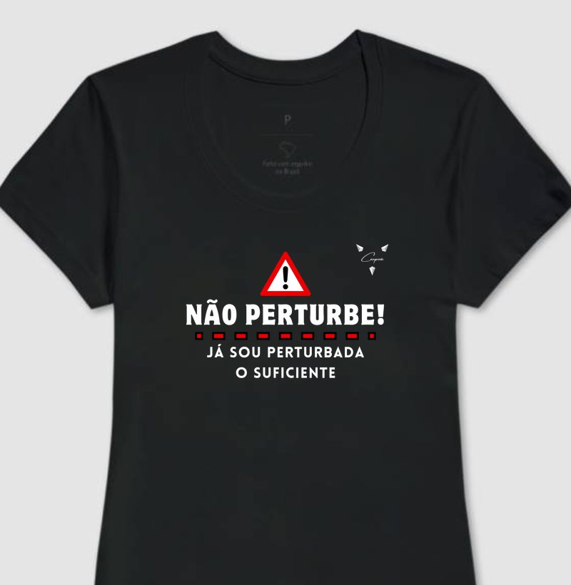 Não perturbe! (fem.)