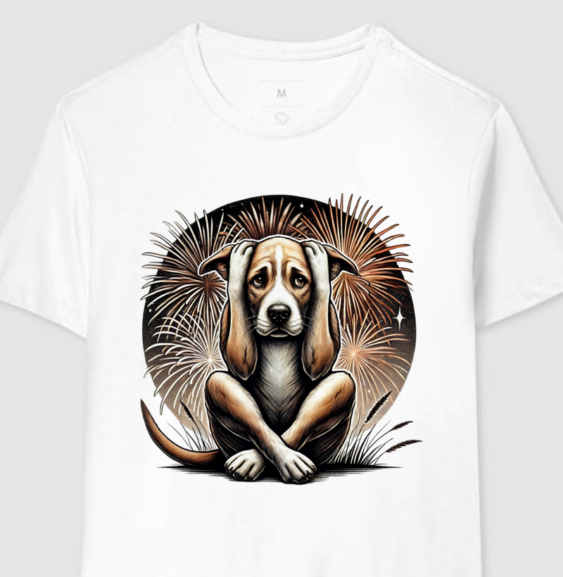 Camiseta Masculina Proteja os Pets [Reserva Ink]