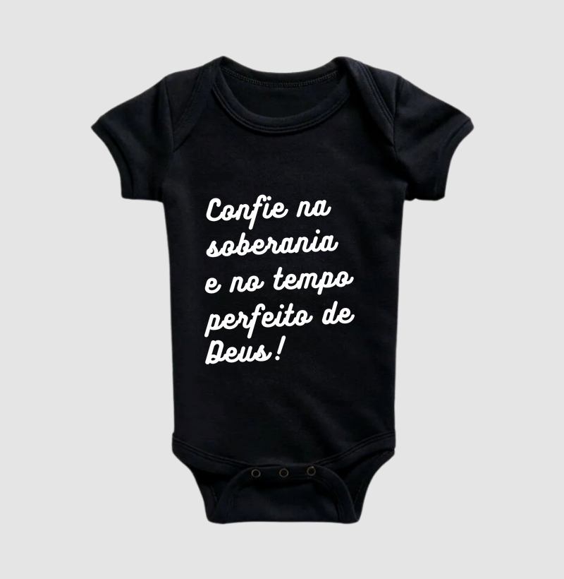 Confie na soberania e no tempo perfeito de Deus!