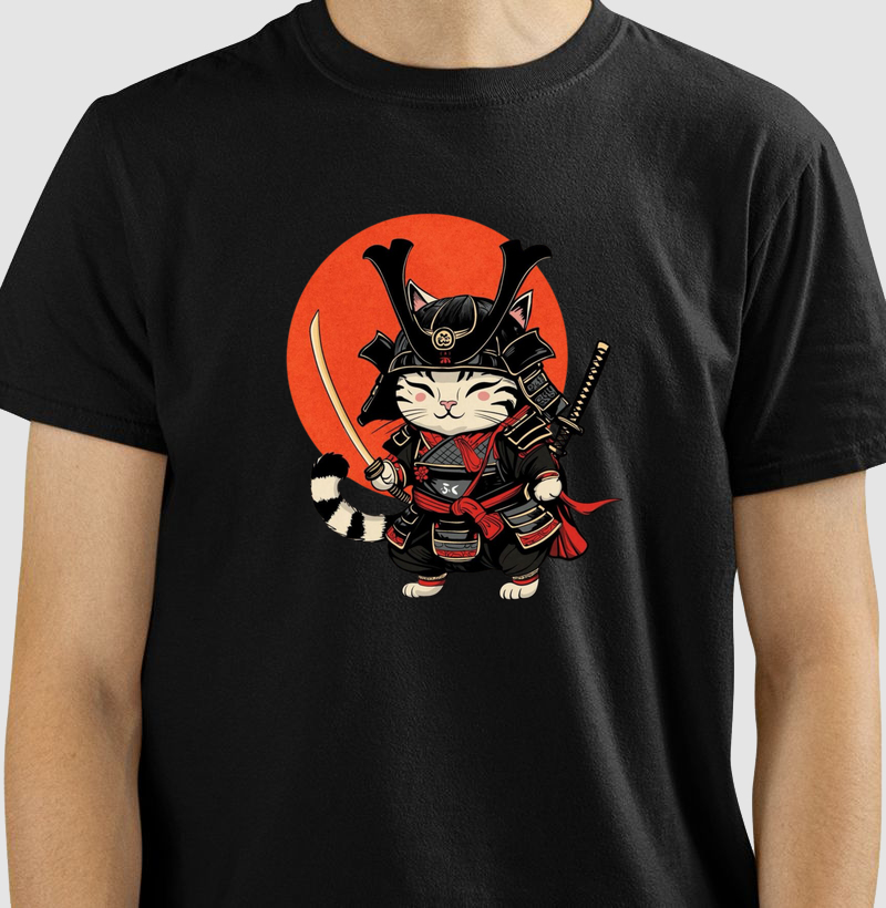 Samurai Cat