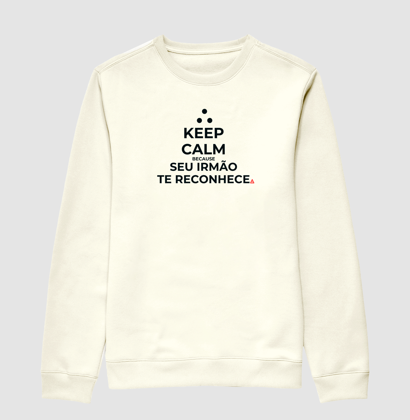 Suéter Moletom Keep Calm B - Mr. GADU