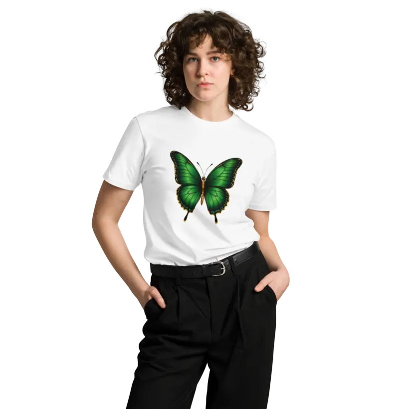 Viva a Transformação: Camisetas Arquétipo da Borboleta 