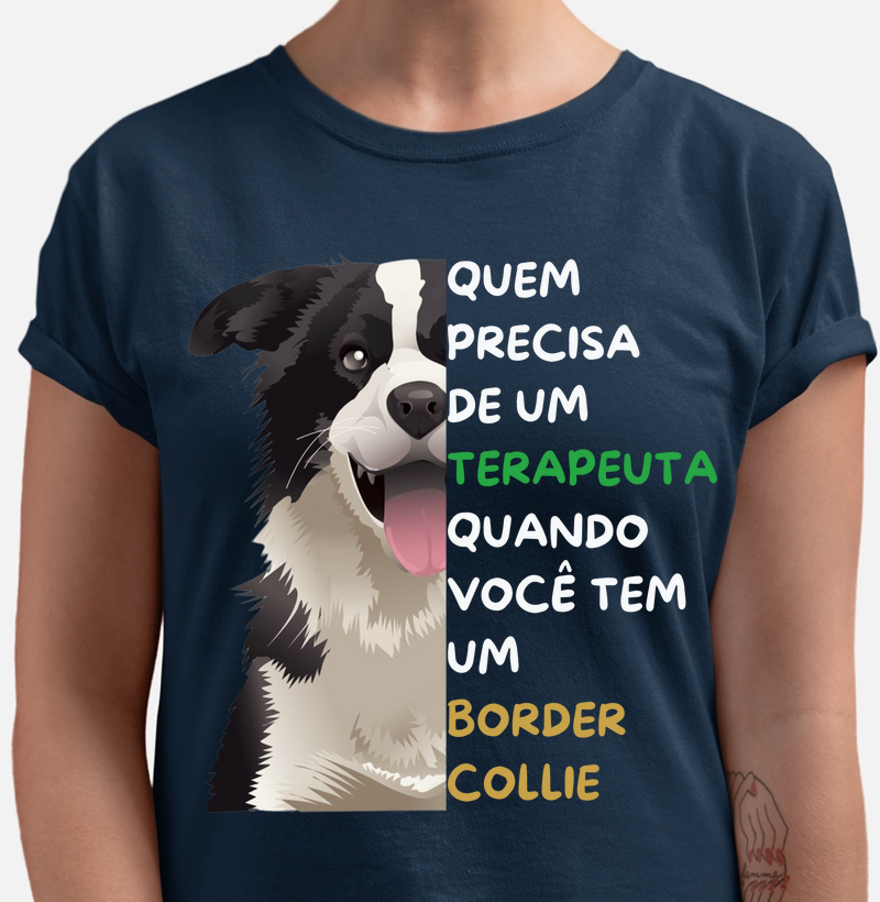 Quem precisa de um terapeuta quando tem um border collie?