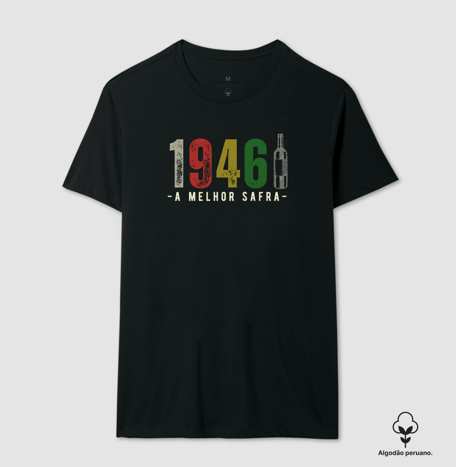 Camiseta A Melhor Safra 1946