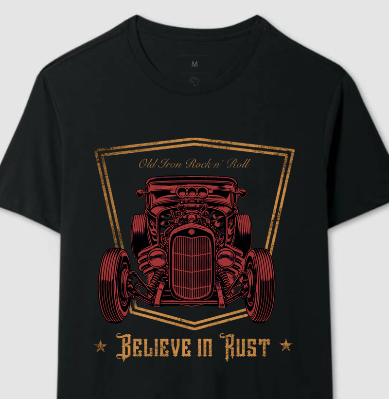BELIEVE IN RUST