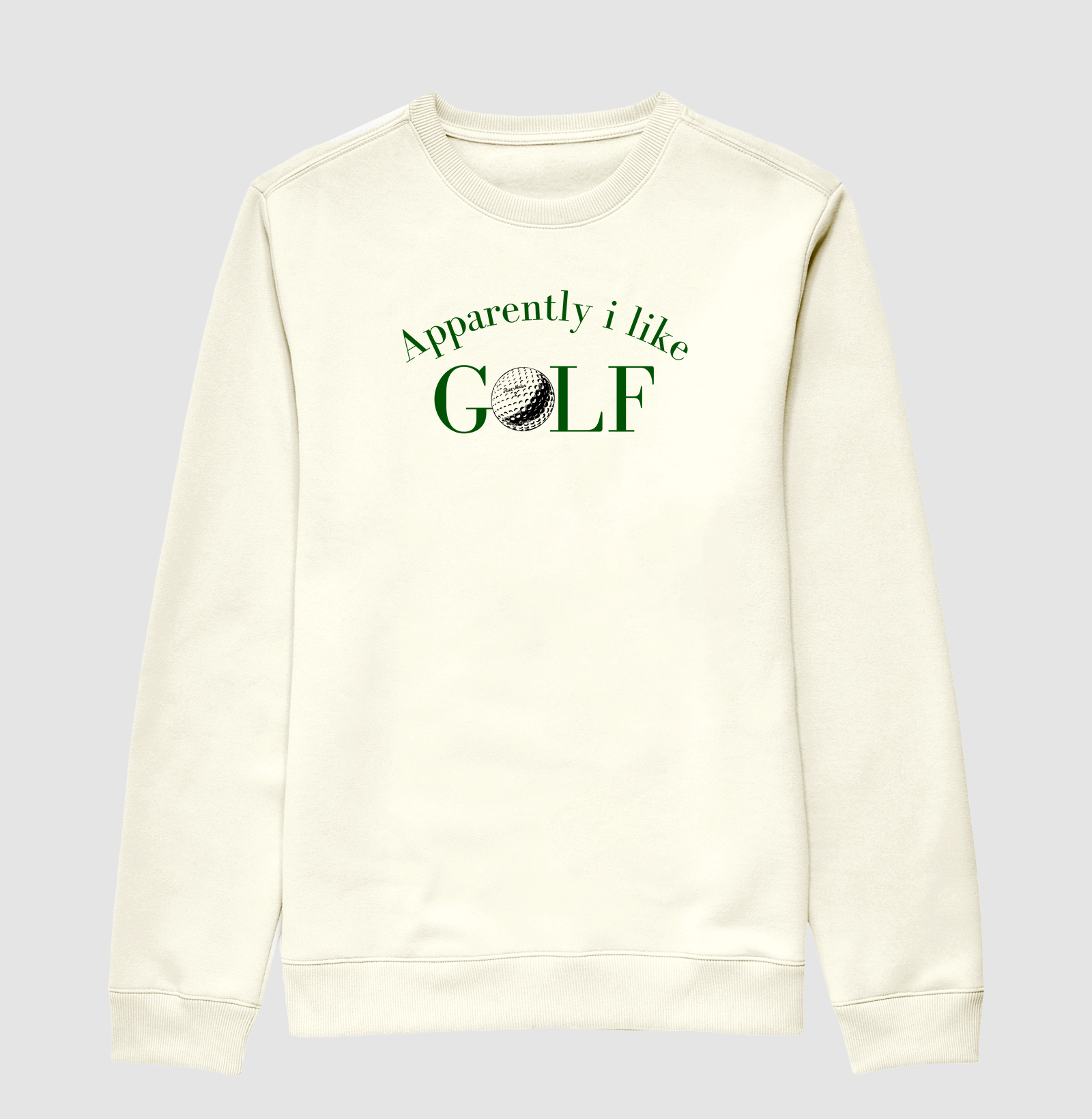 APPARENTLY I LIKE GOLF