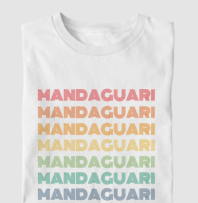Mandaguari Letreiro Retrô