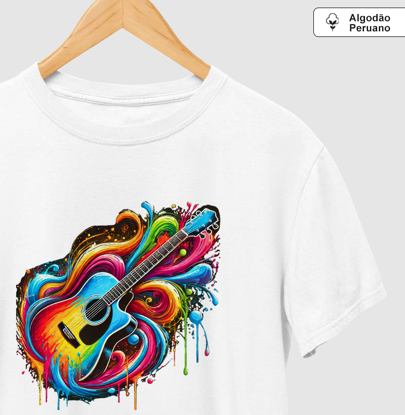 Camisa Violão estilizado 01
