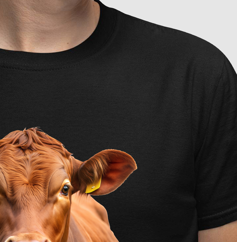 Camiseta Novilha Agro 