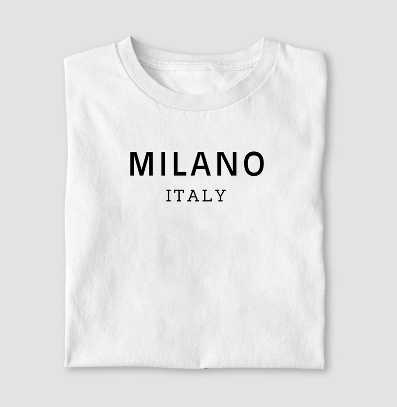 Camiseta Milano - Italy 