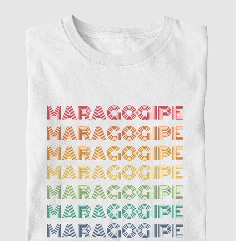 Maragogipe Letreiro Retrô