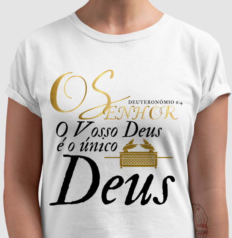 O Senhor Vosso DEUS é o Único DEUS Jesus Revolution